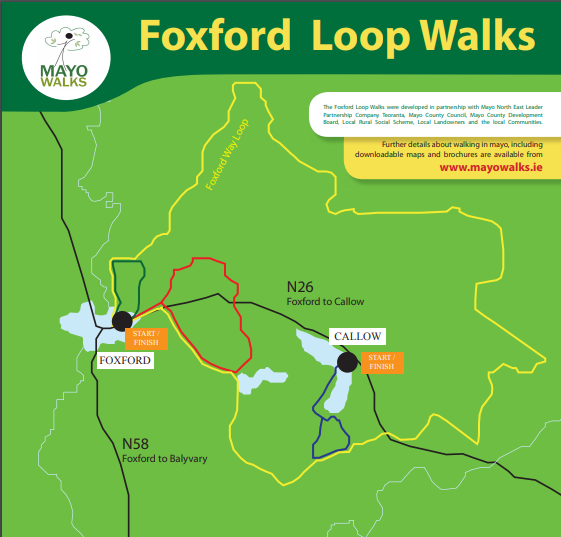 Foxford Way Loop Ireland Fastest Known Time